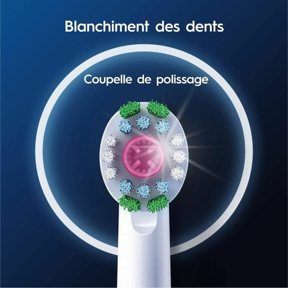 Replacement Head Oral-B 80731295 White-2