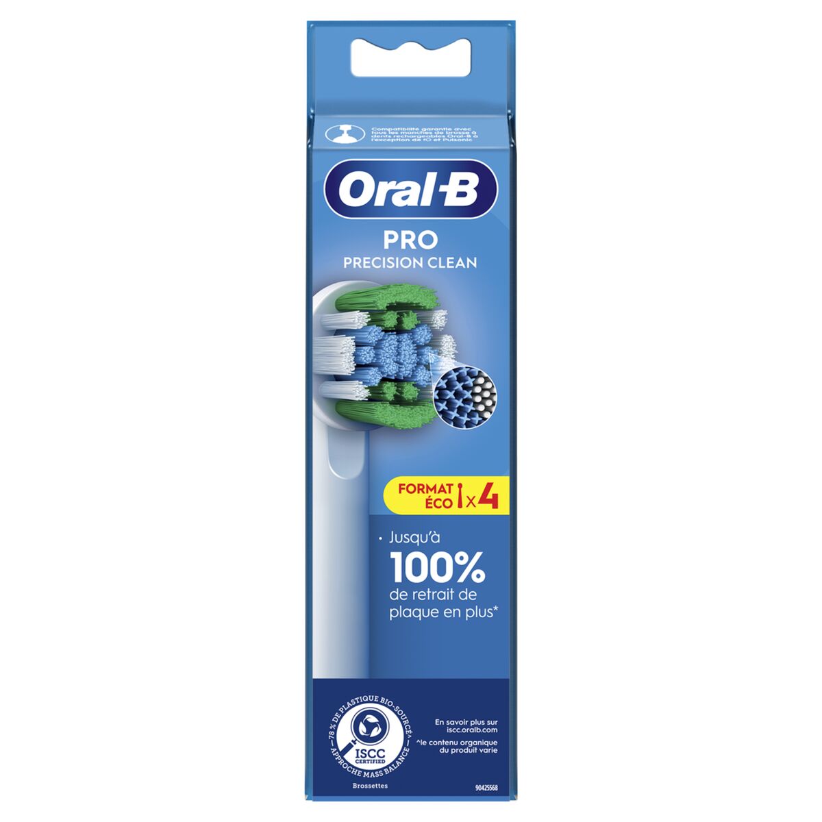 Replacement Head Oral-B PRO precision clean White-1