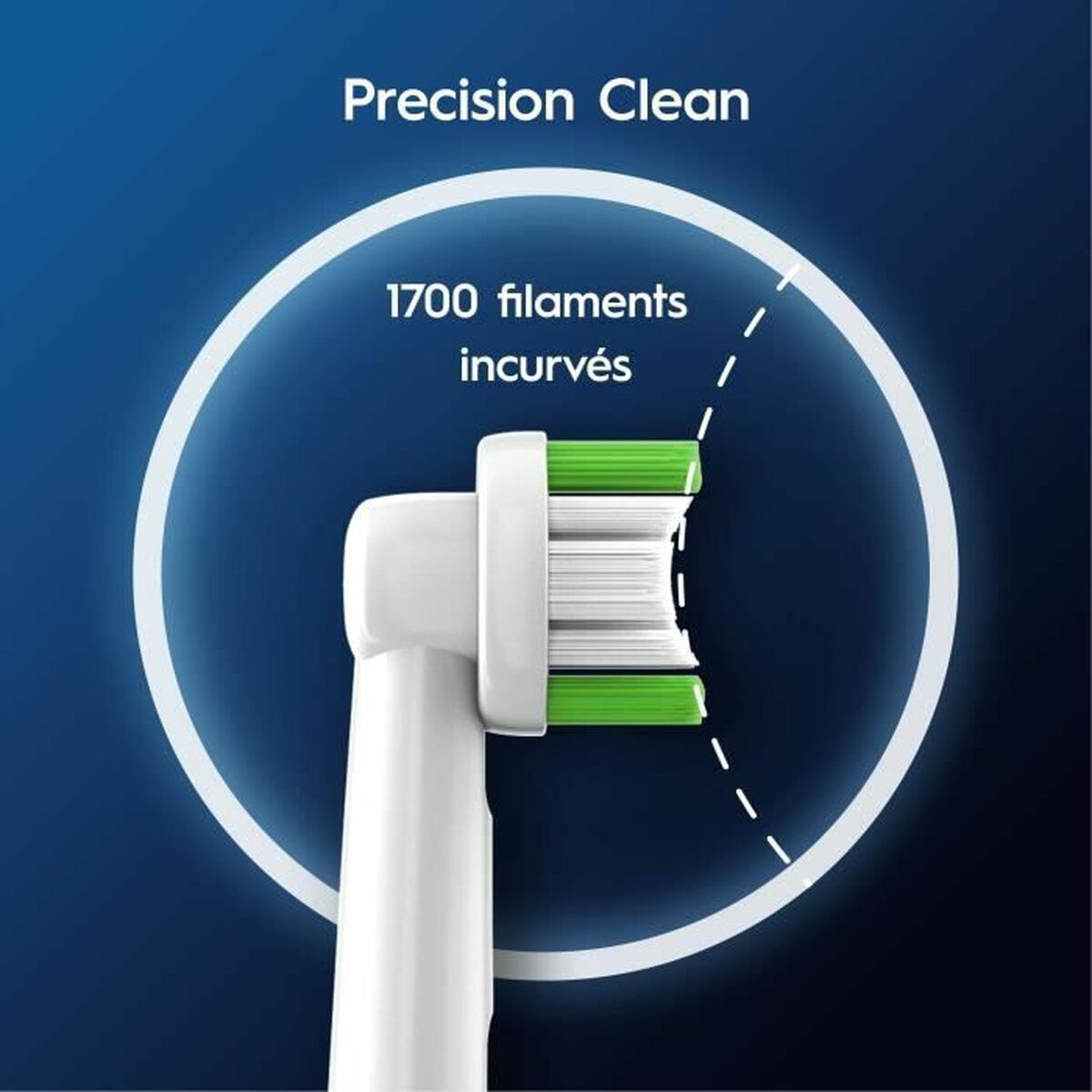 Spare for Electric Toothbrush Oral-B Pro White-2