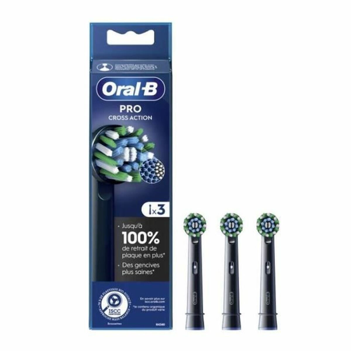 Replacement Head Oral-B Pro Cross action-0