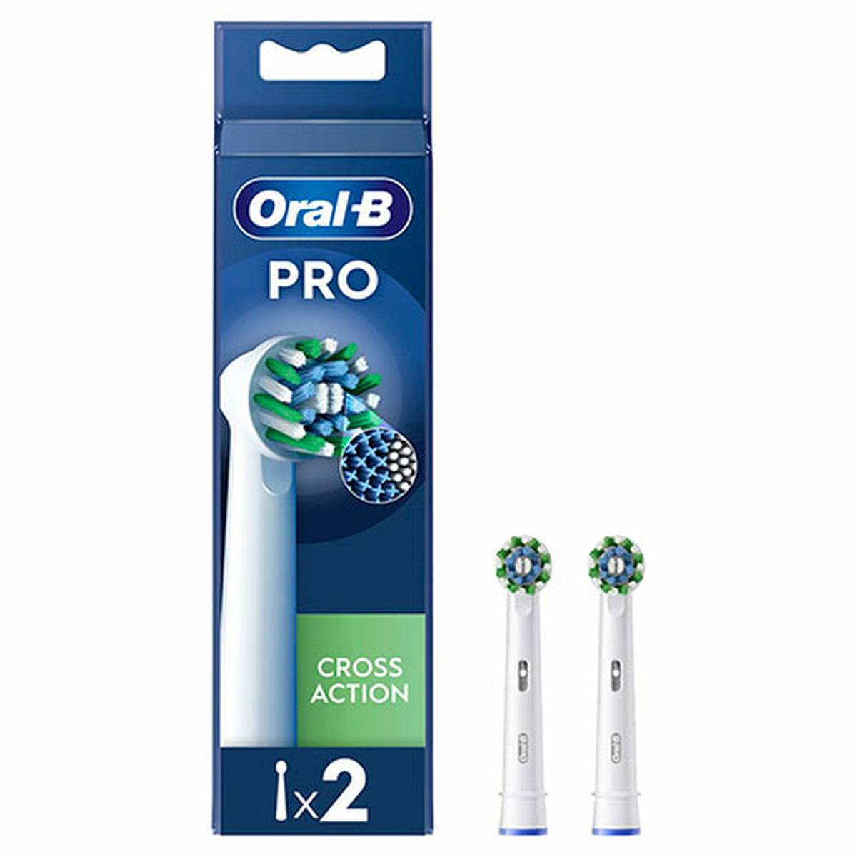 Ersatzkopf Oral-B Cross Action-0