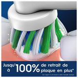 Replacement Head Oral-B Pro Cross action 3 Pieces-3