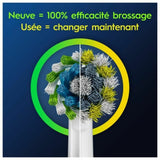 Replacement Head Oral-B Pro Cross action 3 Pieces-1