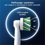 Rechange pour brosse à dents électrique Oral-B Pro Cross Action White-2