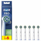 Replacement Head Oral-B 6 Units White-0