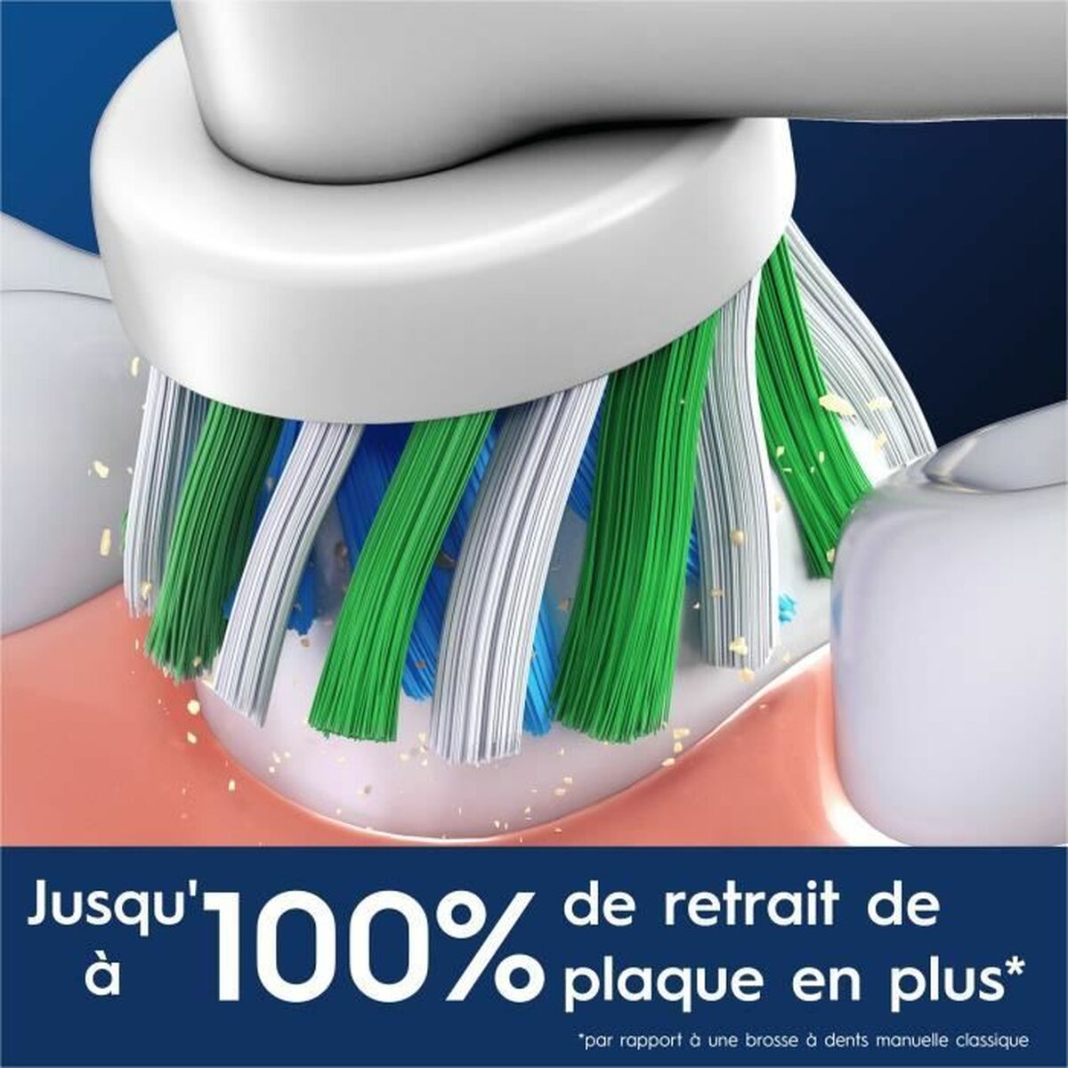 Replacement Head Oral-B 6 Units White-3