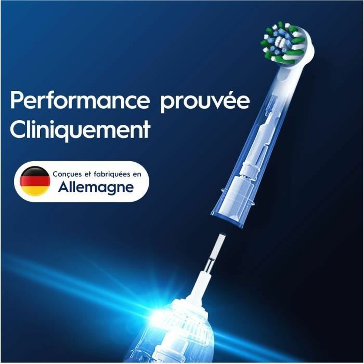 Replacement Head Oral-B 6 Units White-1