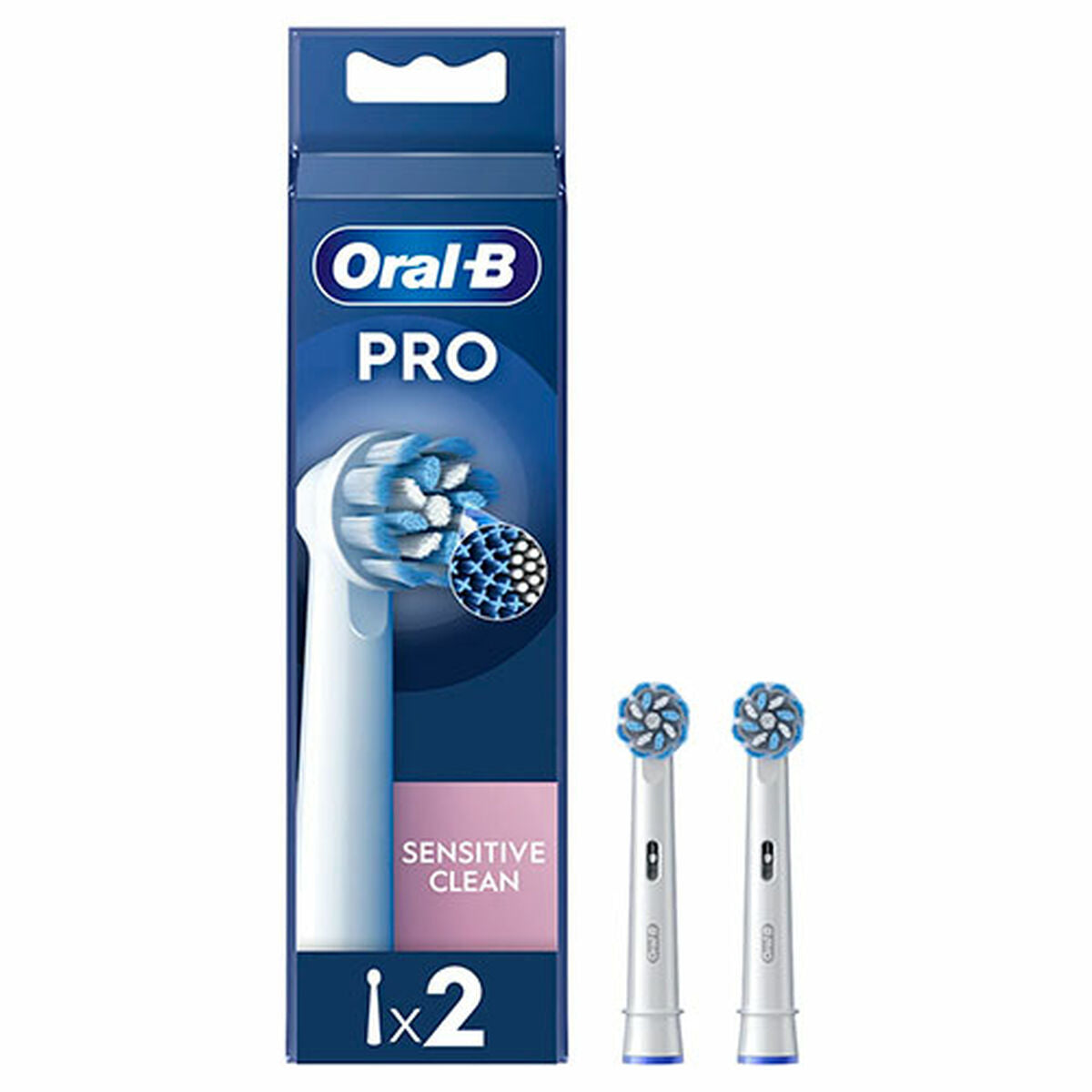 Replacement Head Oral-B Sensi Ultra Thin 2 Units-0
