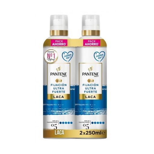 Pantene Laca Pantene Ultrafuer 250 Duplo