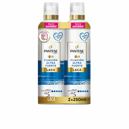 Spray de păr Pantene 2 x 250 ml Extra puternic 250 ml