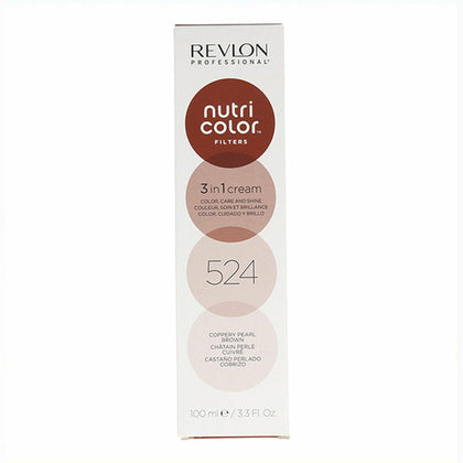 Maschera Nutriente Per Capelli 524 Revlon Castano Rame (100 ml)