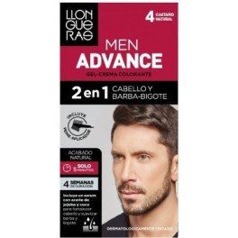 Llongueras Men Advance 4-Castaño Ceniza