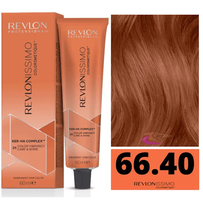 Revlon Revlonissimo Colorsmetique 66,60 Dark Blonde Intense Coopper 60 ml