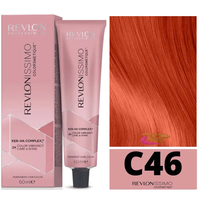 Revlon Revlonissimo Cromatics C46-Tangerine Red 60 ml