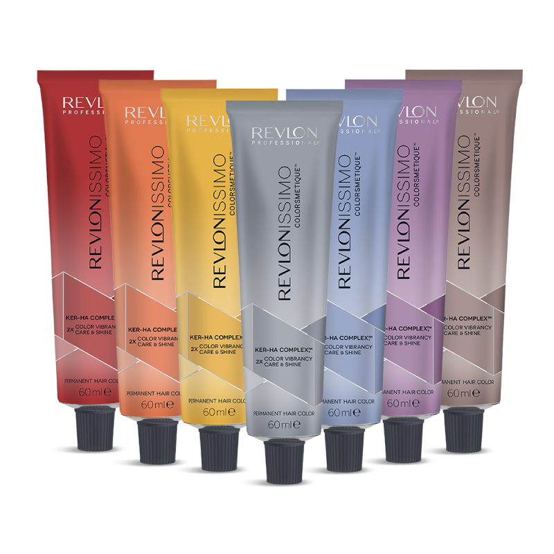 Revlon Revlonissimo Colorsmetique 1-Black 60 ml