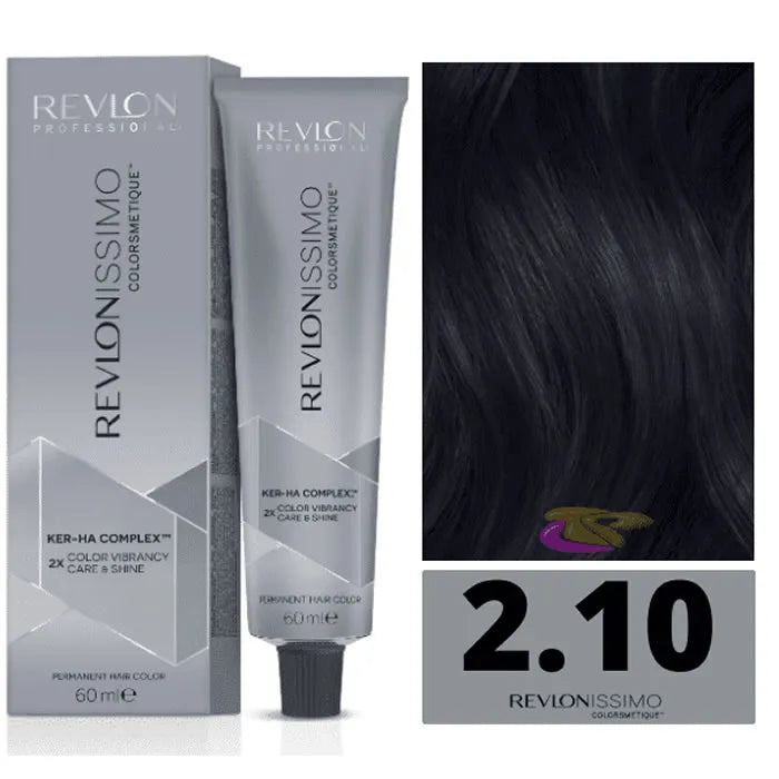 Revlon Revlonissimo Colorsmetique 2,10 Bluish Black 60 ml