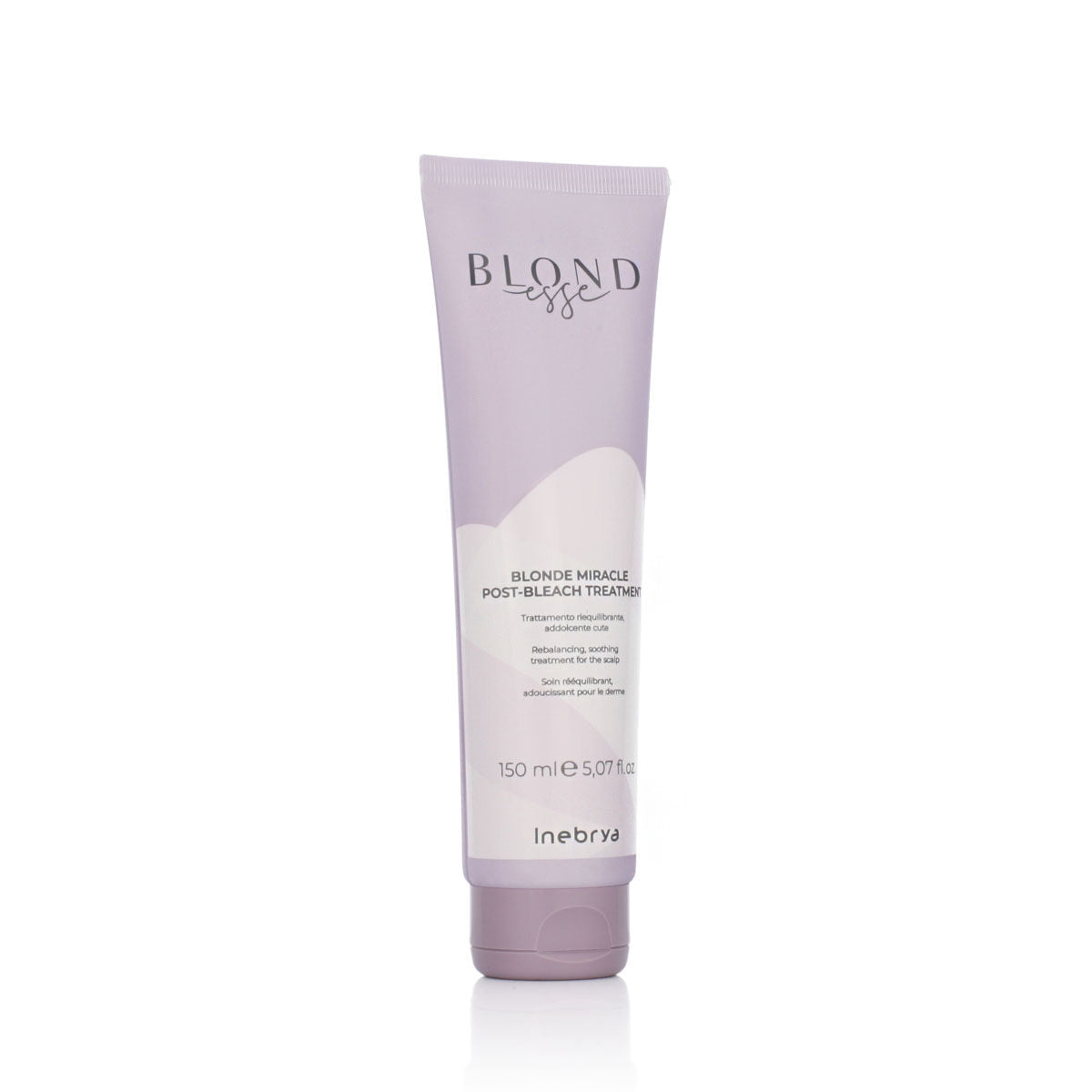 Mască pentru păr vopsit Inebrya BLONDesse 150 ml-0