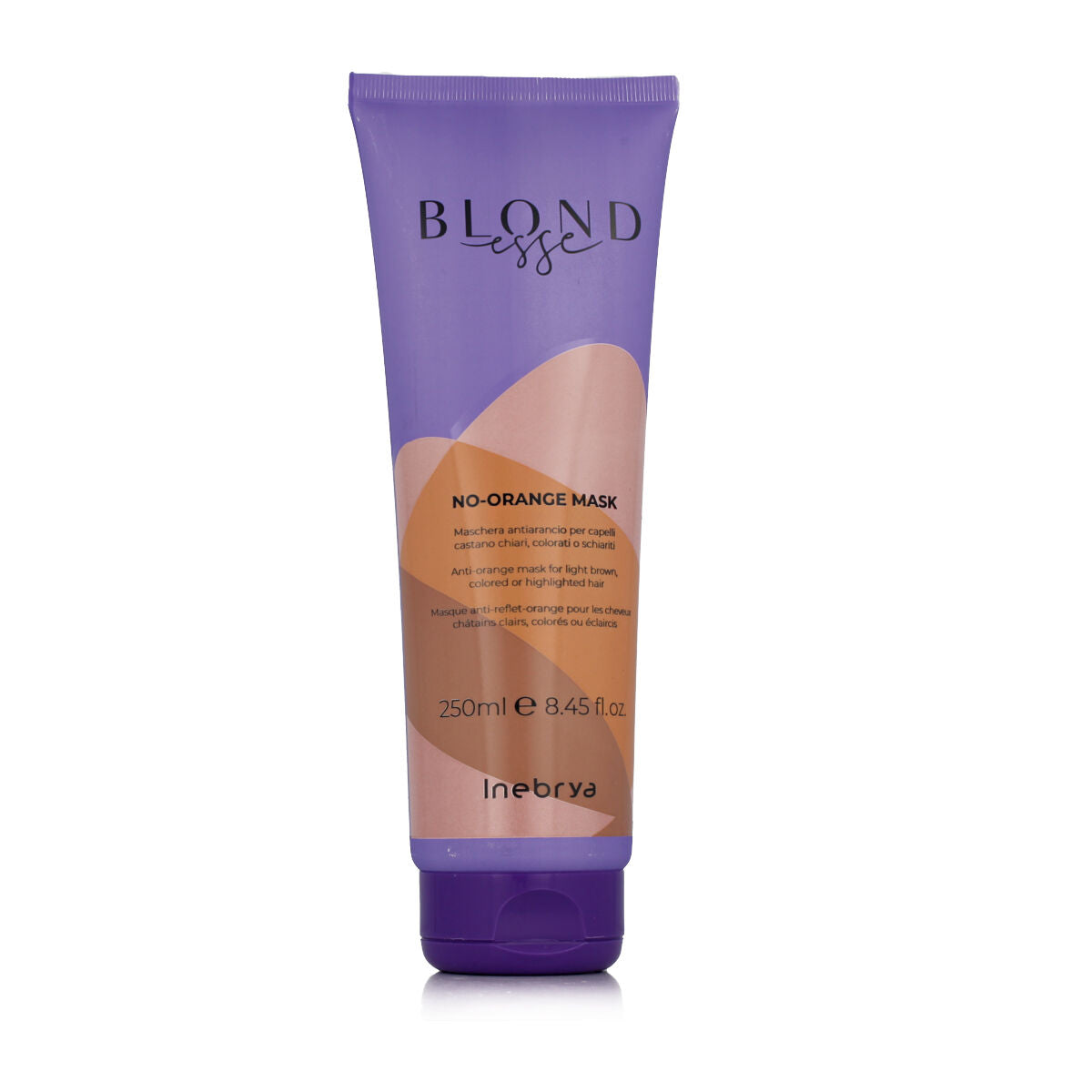 Maschera per capelli Inebrya BLONDesse Trattamento anti-arancio 250 ml-1