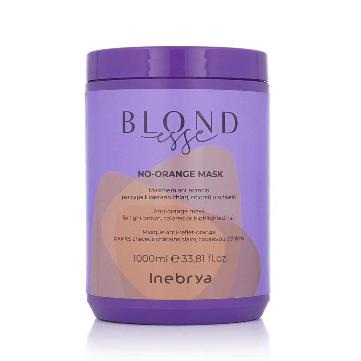 Maschera per capelli Inebrya BLONDesse No-Orange Mask-0