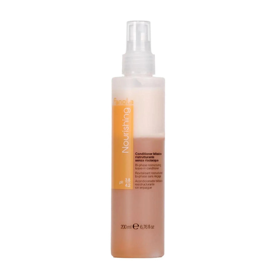 Fanola Condizionatore Bifasico Ristrutturante S-Risciacquo 200 ml