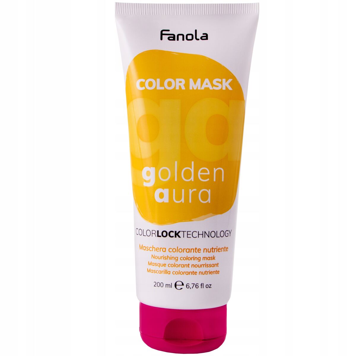 Colour pigment mask Fanola 200 ml Golden Aura-0