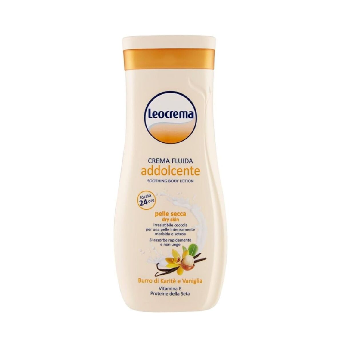 Feuchtigkeitsspendende Körperlotion Leocrema 400 ml-0