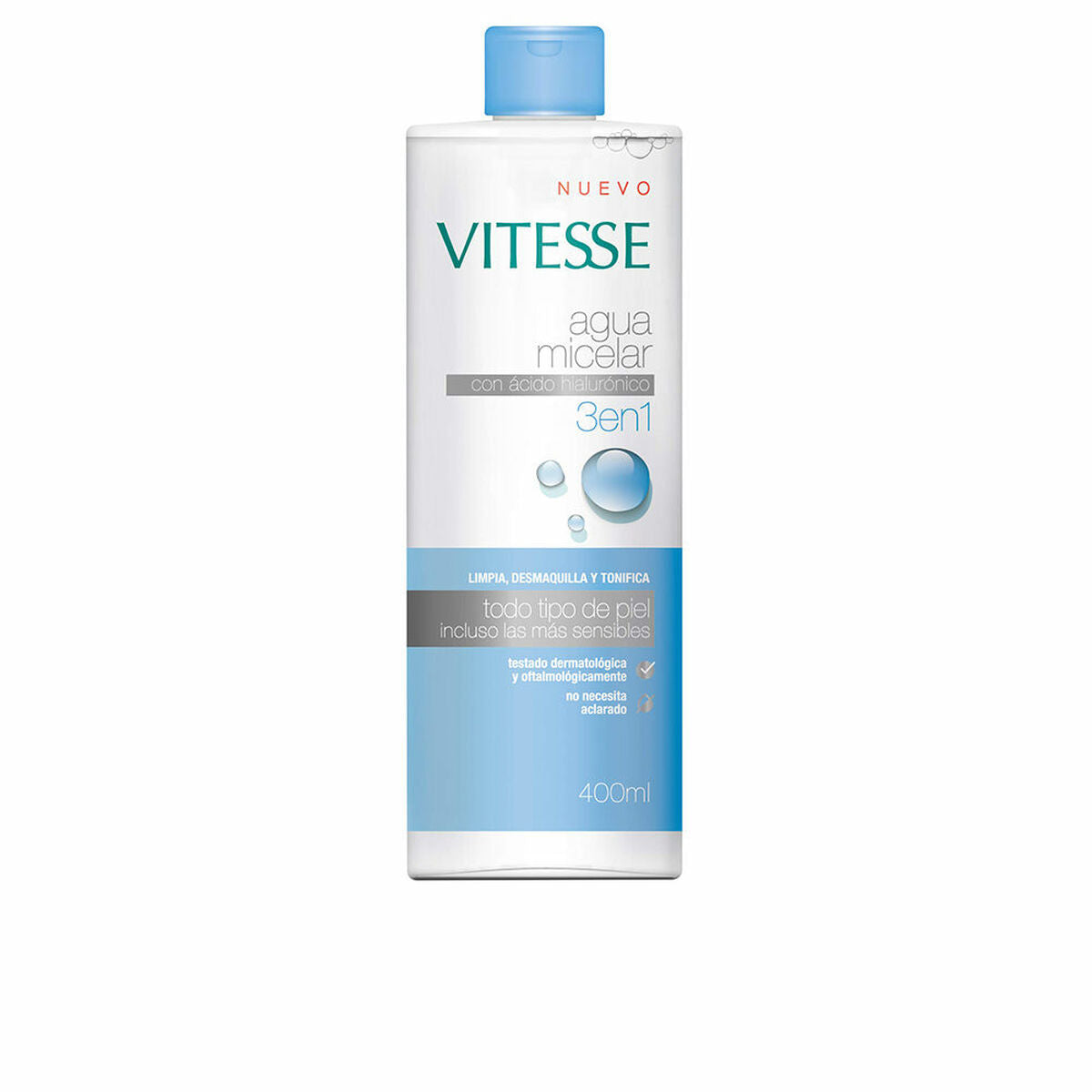Gel Nettoyant Visage Vitesse VITESSE CUIDADO FACIAL 400 ml-0