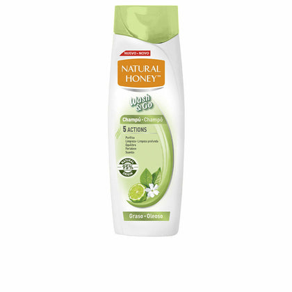 Shampoo Naturale Miele Wash Go 400 ml