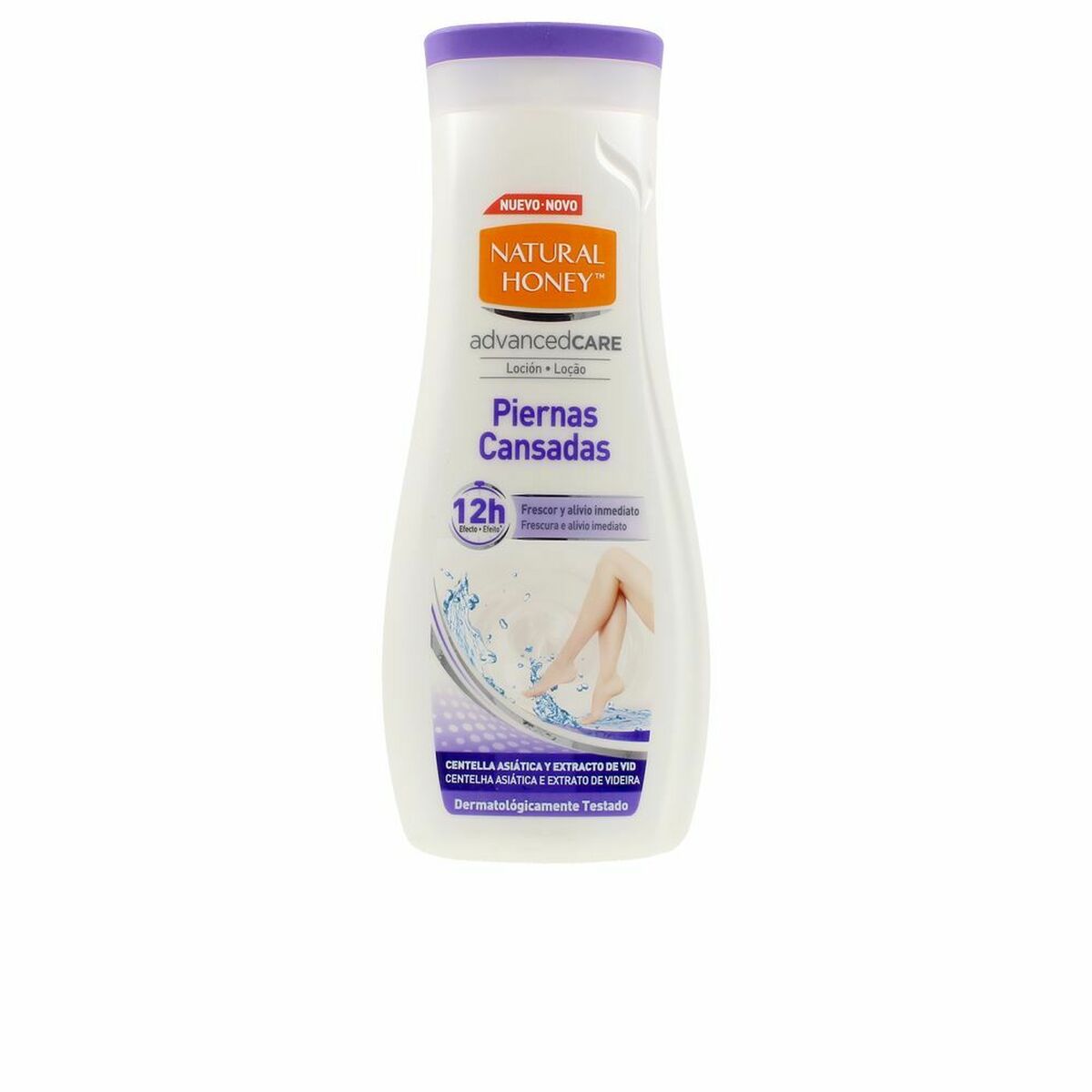 Lotion for Tired Legs Natural Honey (330 ml)-0
