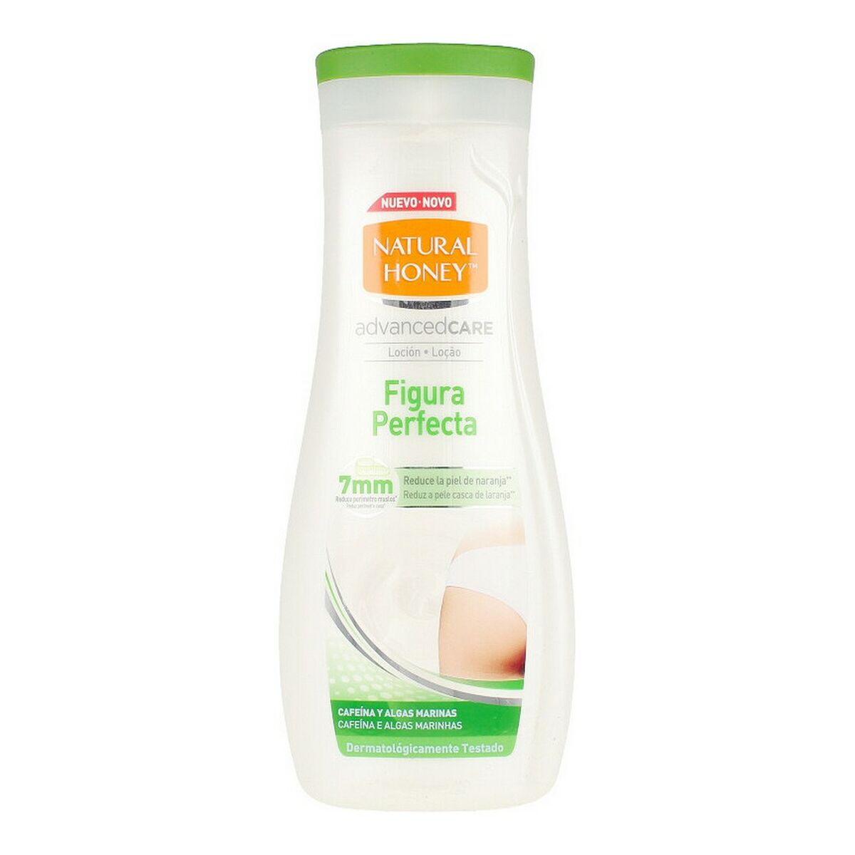 Lotiune Anticelulitica Fermitoare Contur Corp Miere Naturala Figura Perfecta 330 ml-0