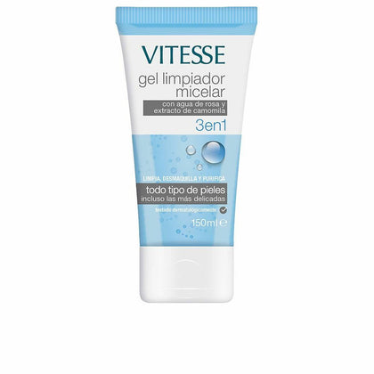 Gel Detergente Viso Vitesse 3-in-1 Acqua di Camomilla e Rose (150 ml)
