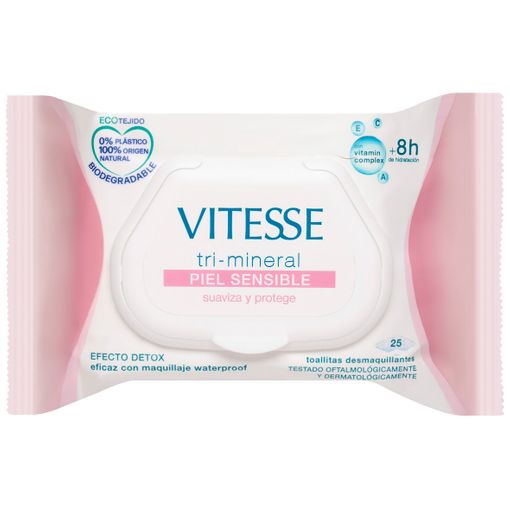 Vitesse Toallitas Des Vitesse Sensitive 25 pz