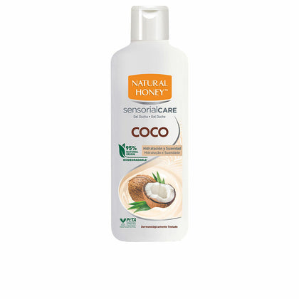 Gel Douche Hydratant Miel Naturel Coco Addiction 600 ml