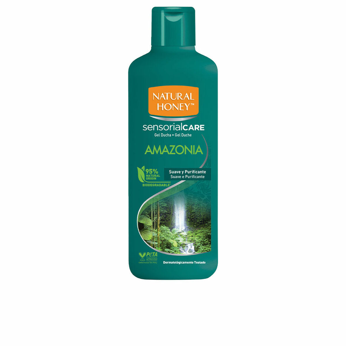 Shower Gel Natural Honey Amazonian Secrets Purifying 650 ml-0
