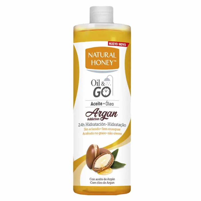 Natural Honey Elixir De Argan olio & Go olio corpo 250 ml
