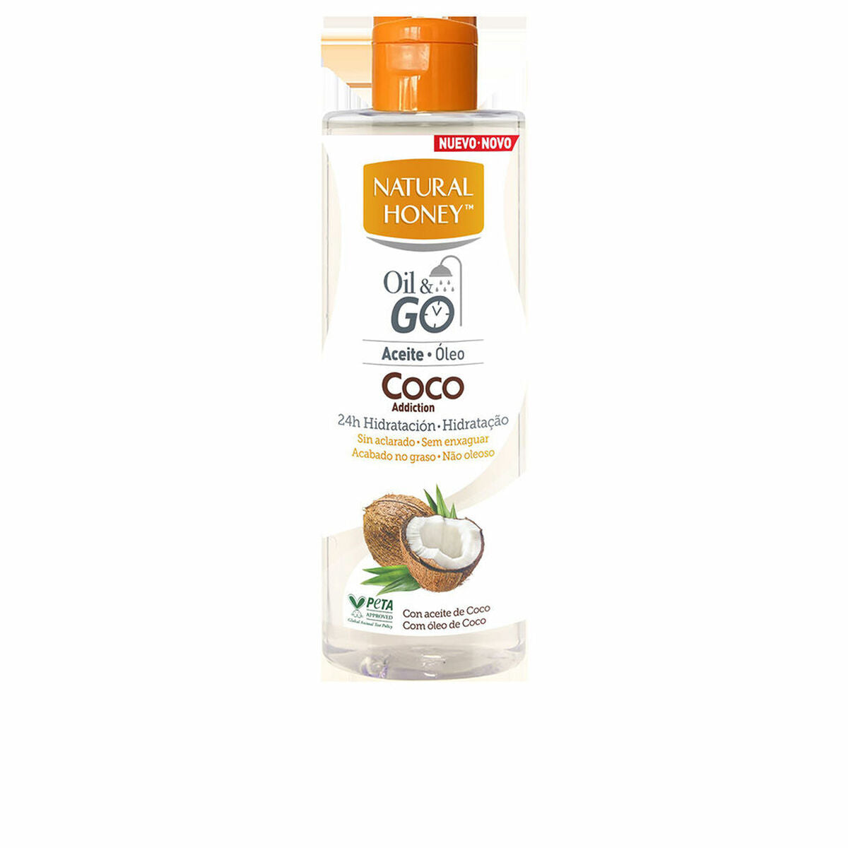Aceite Corporal Miel Natural COCO ADDICTION 250 ml-0