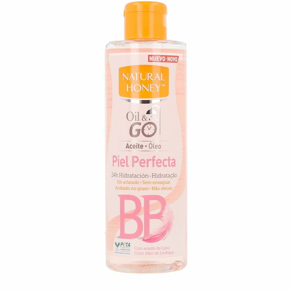 Olio Corpo Miele Naturale BB ROSA MOSQUETA OIL&GO 250 ml 300 ml-0