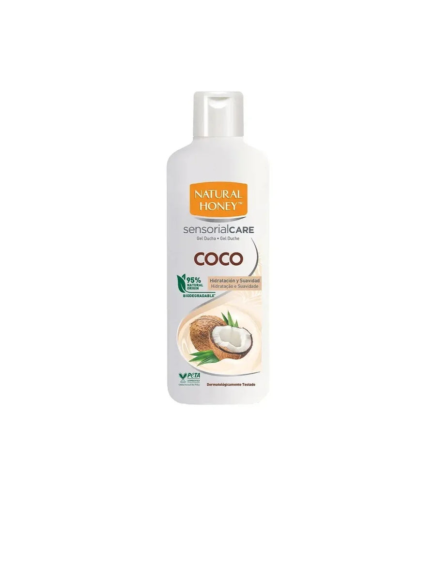Natural Honey Coco Addiction gel De Ducha 600 ml