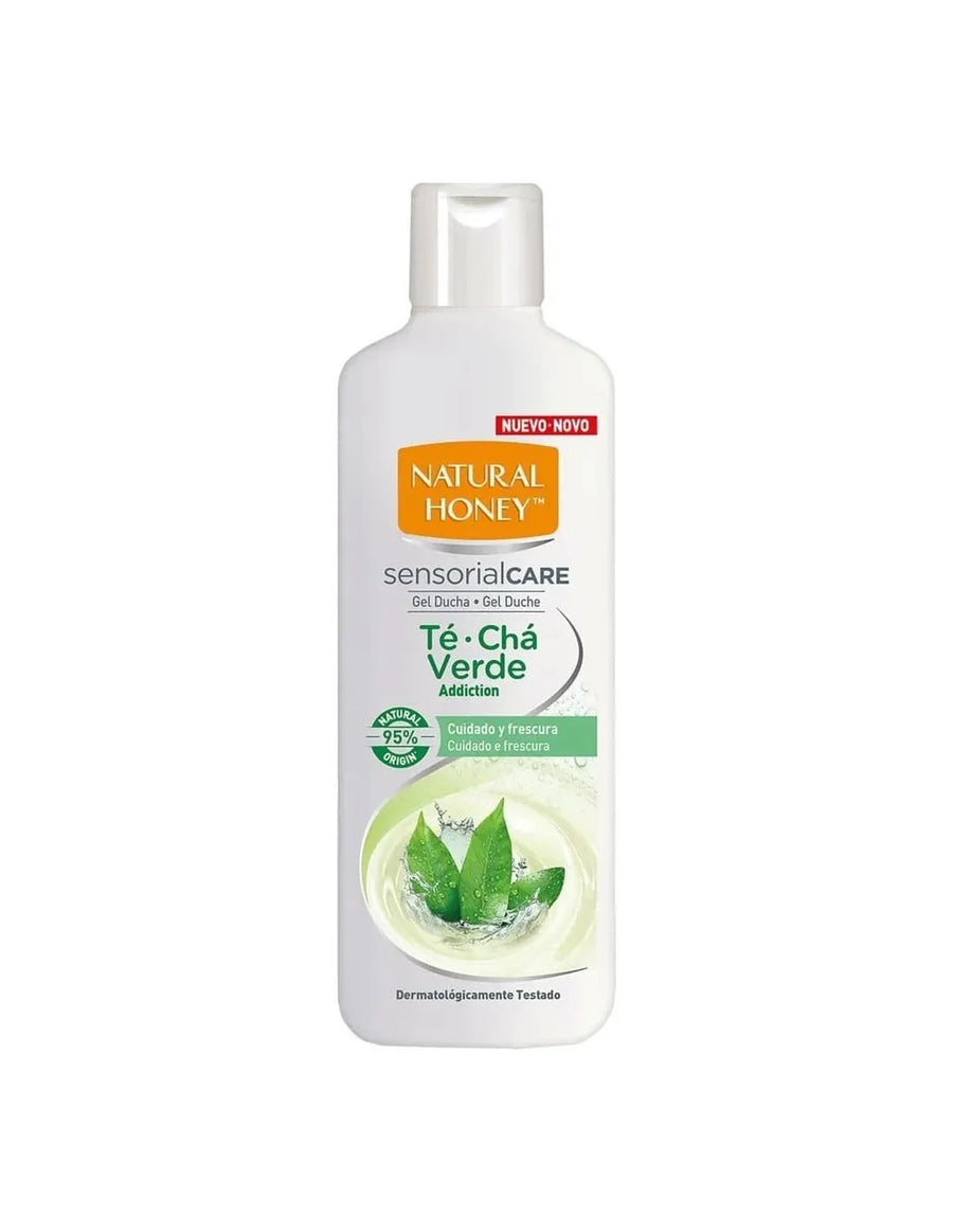 Natural Honey Té Verde gel De Ducha 600 ml