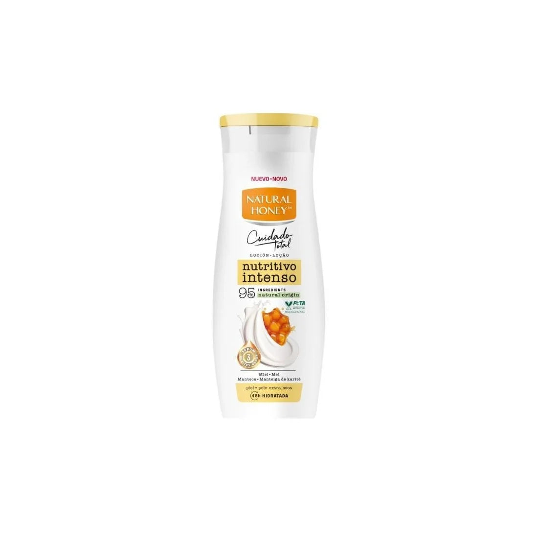 Natural Honey Extra Nutriente Lozione corpo 330 ml variante 2