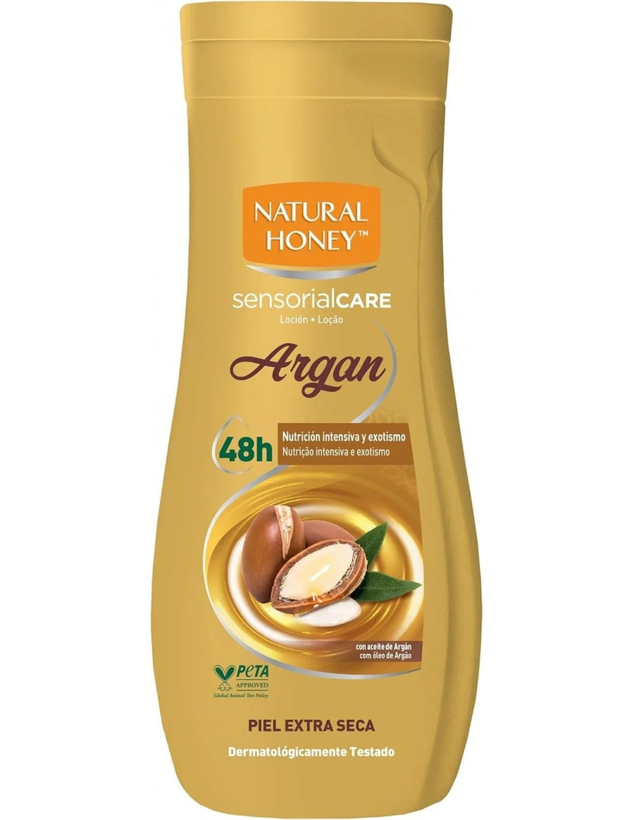 Natural Honey Elixir Di Argan Lozione corpo 330 ml