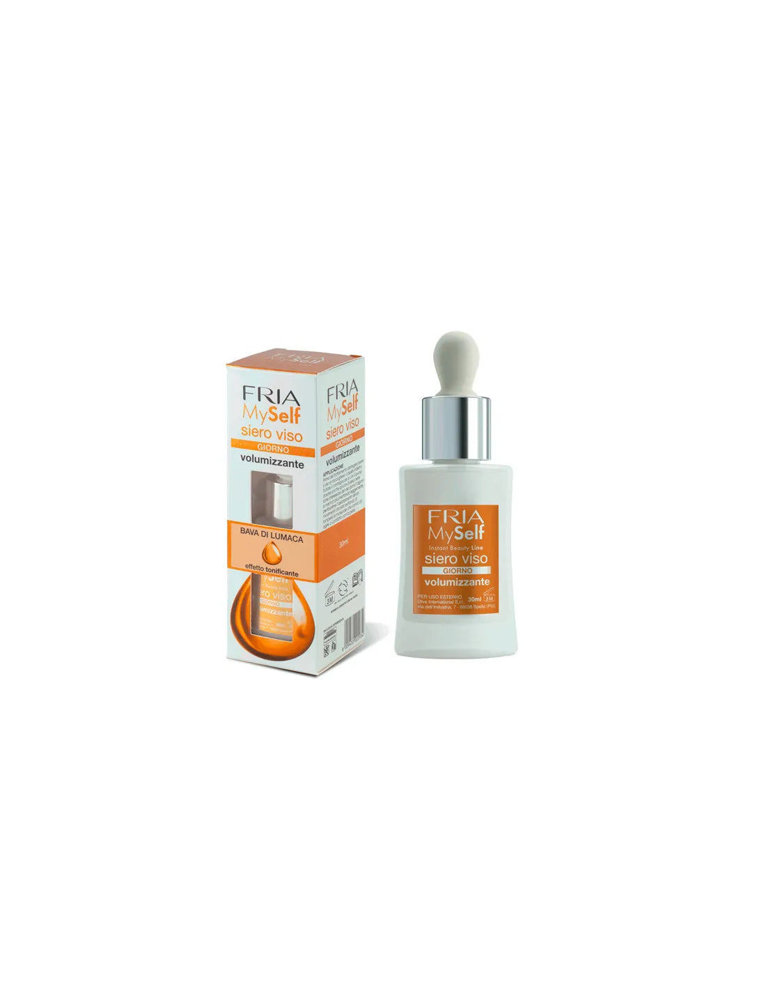 Fria Myself siero giorno Volume 30 ml