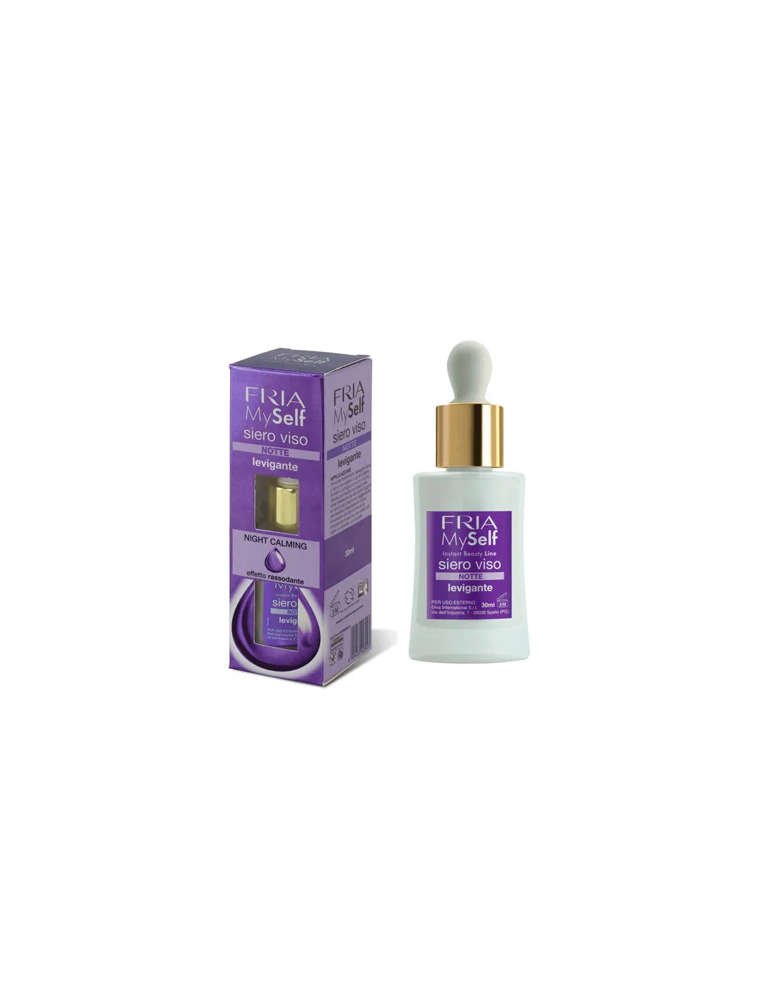 Fria Myself siero Noche Reparador 30 ml