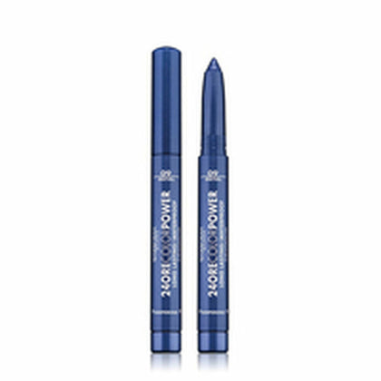 Creme-Lidschatten Deborah 24Ore Color Power Blue
