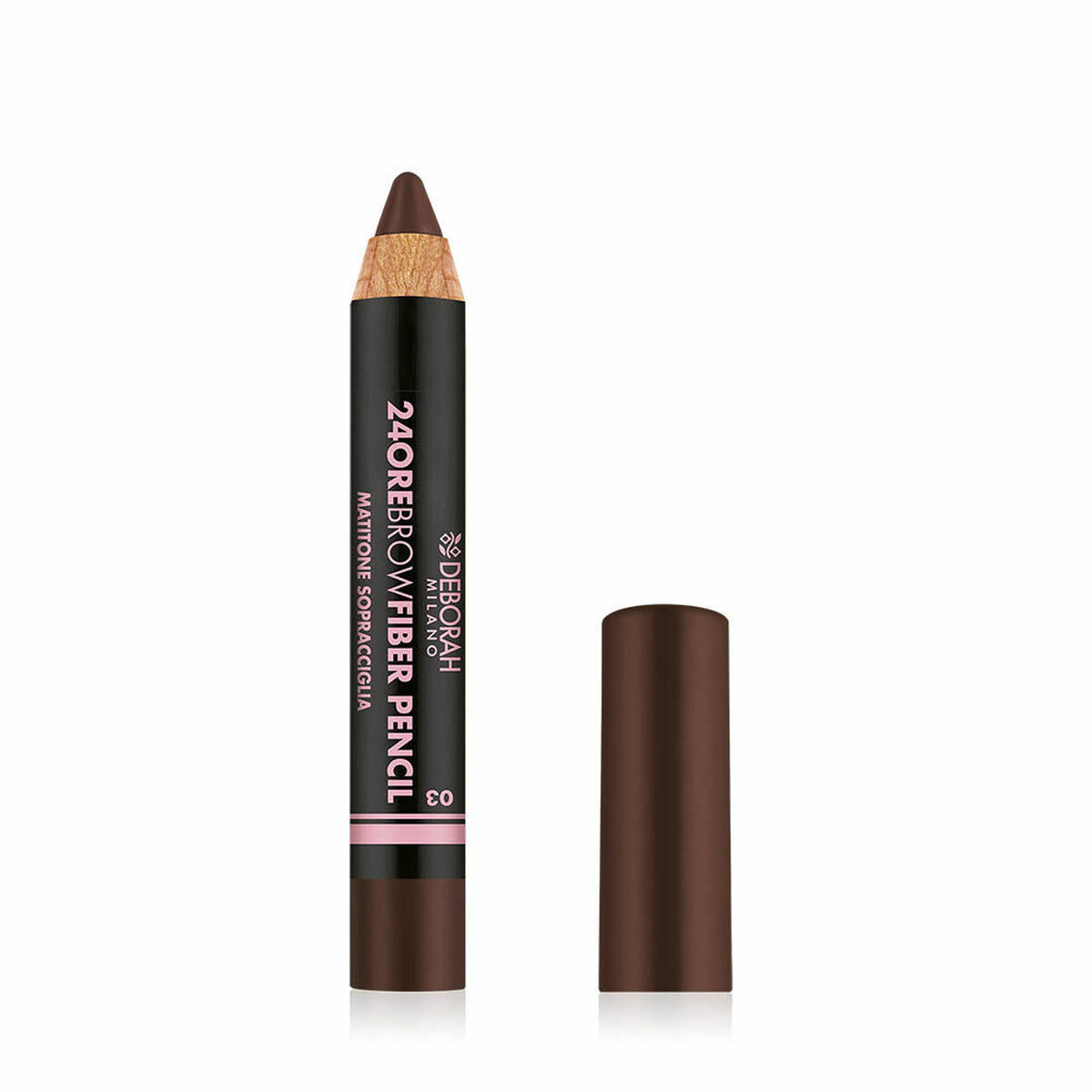Eyebrow Liner Deborah 24Ore Fiber Nº 03-0