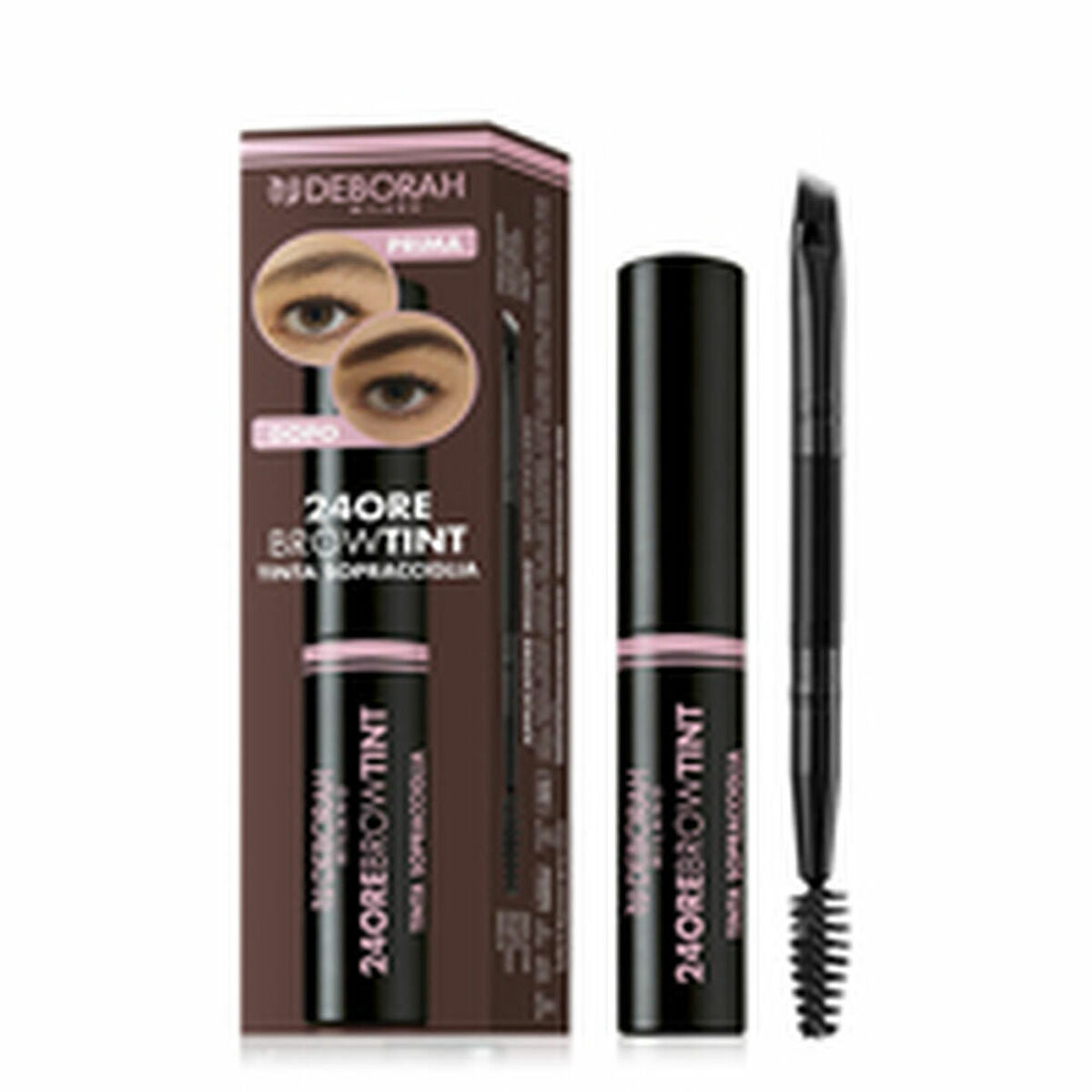 Eyebrow Pencil Deborah 24ore Brow Tint Nº 2-0