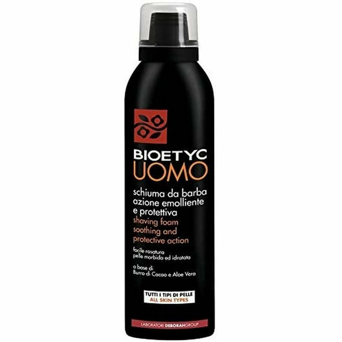 Schiuma da Barba Bioetyc Uomo Deborah (200 ml)-0