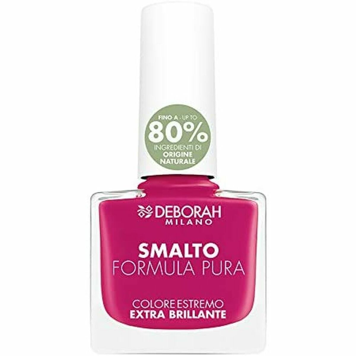 Nagellack Deborah Formula Pura Nº 8 Magenta (8 ml)-0