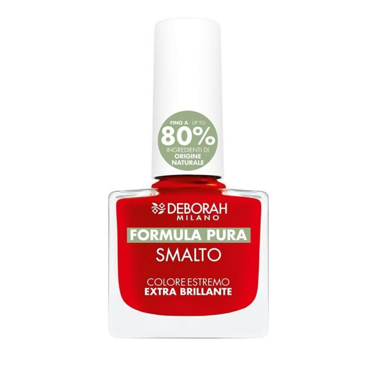 Nail polish Deborah Formula Pura Gloss finish Nº 12 Fast drying-0