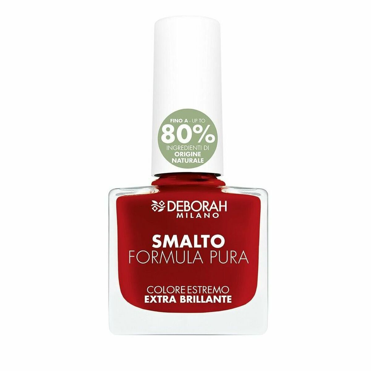 Nail polish Deborah Formula Pura Nº13 Red-0